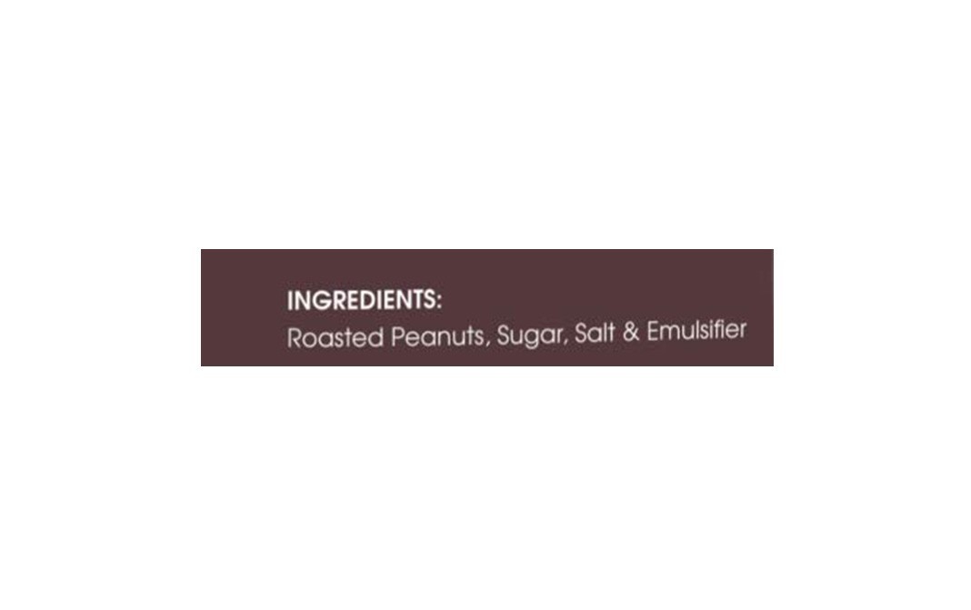 Gourmet Delicacy Creamy Peanut Butter, Sweetened   Plastic Jar  500 grams